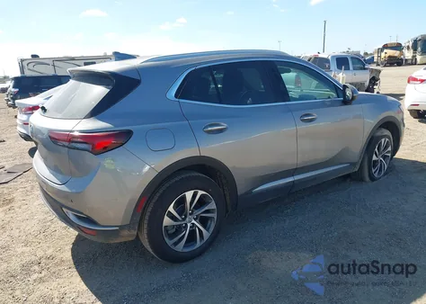 2023 Buick Envision Essence Fwd из США, поврежденный, VIN LRBFZNR49PD126474